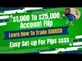 How I Turned 1K TO $25,000 New PR | INSANE Scalp Trade|XAUUSD(GOLD) | LIVE Prediction |Small Account