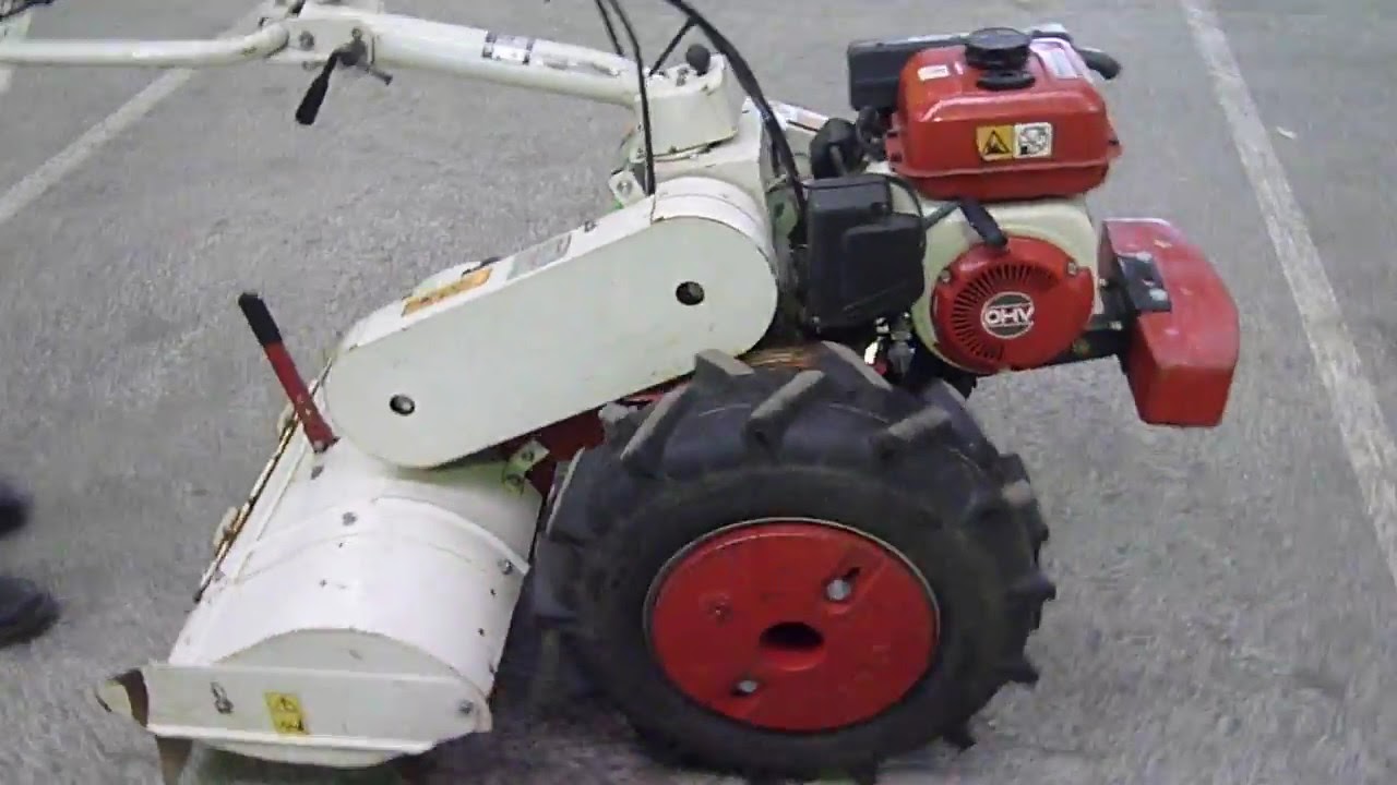 VENTE AUX ENCHERES SUR MOTOCULTEUR ISEKI