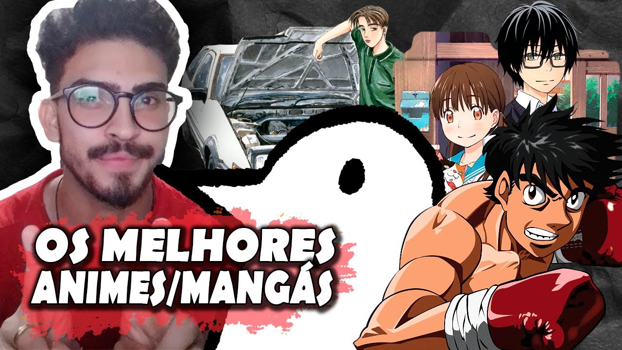 Top 20 melhores animes(na minha opinião)