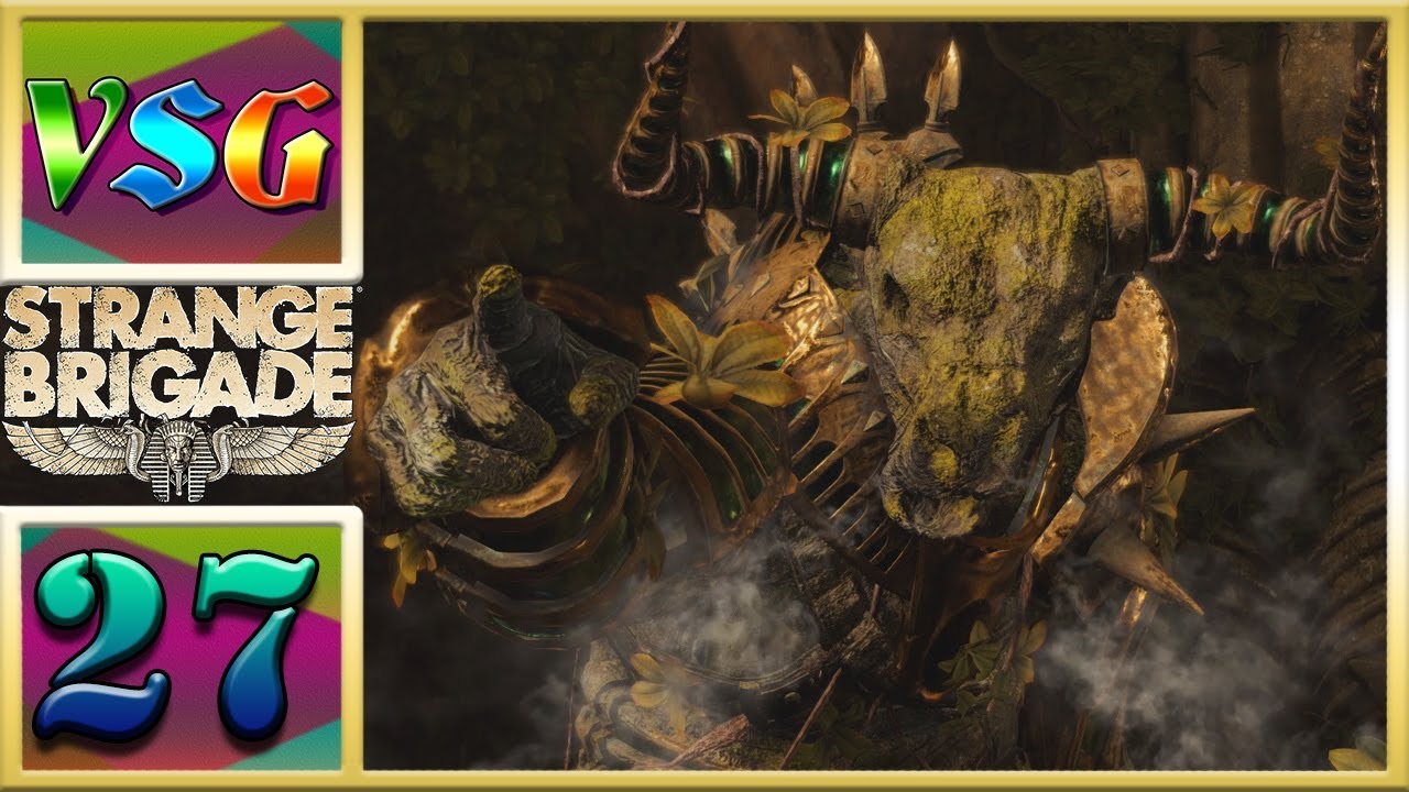 27 - Botanical Bovine Bonanza - Strange Brigade Let's Play DLC