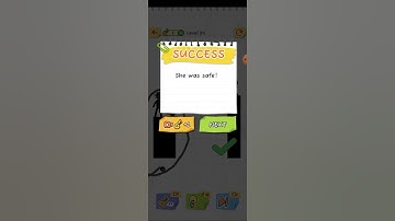 Draw 2 Save Stickman Puzzle Level 24: She needs your help