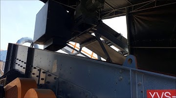 YONG WON - YVS-2470 VIBRATING SCREEN (KOREA)