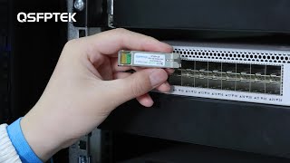 10G SFP+ LR Compatibility Test On Cisco C9500-24Y4C Network Switch