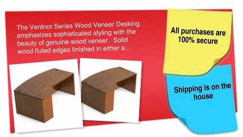 Offices To Go Ventnor Bow Front with Corner Extension - Left - BF7248BCL - ofconcepts.com