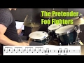 The Pretender Drum Tutorial - Foo Fighters