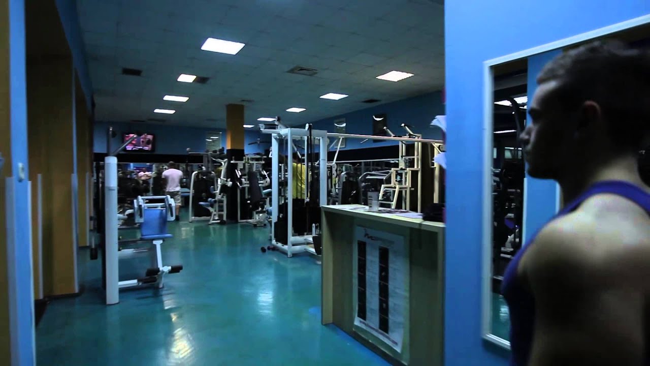 Blue Gym fitness centri Kantrida & Belveder YouTube