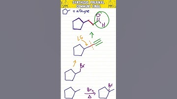Multistep Synthesis with Chain Elongation, Radicals, and More – Organic Chemistry Finals Review
