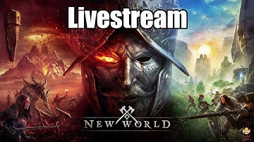 New World - Livestream: PvP & Dungeons