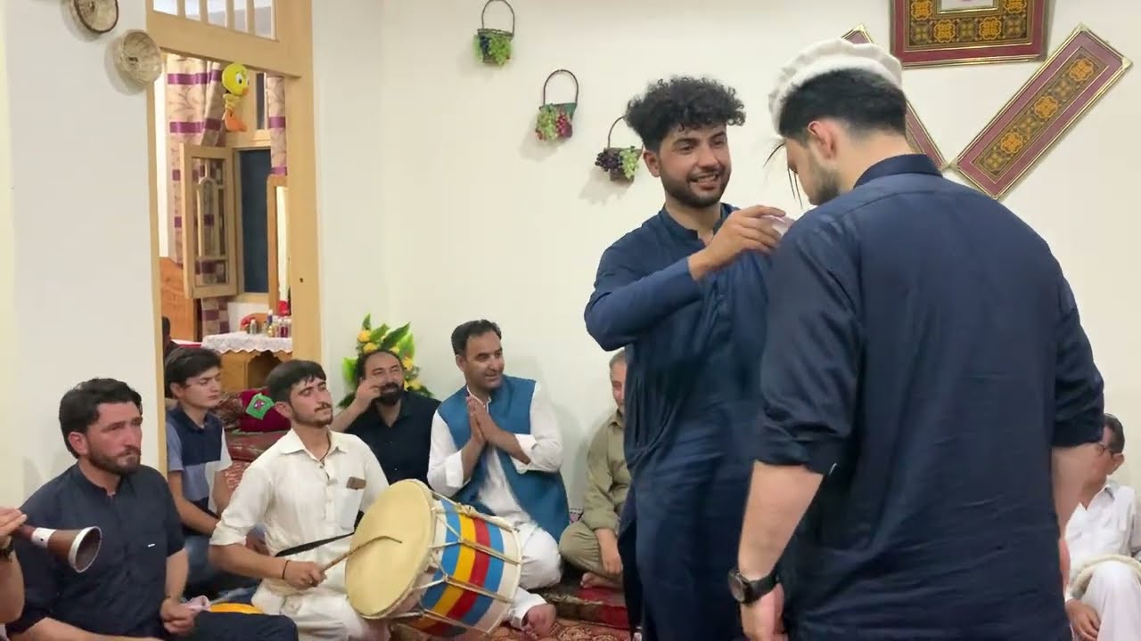 New chitrali hareep dance 2024 - Farman ustad and team