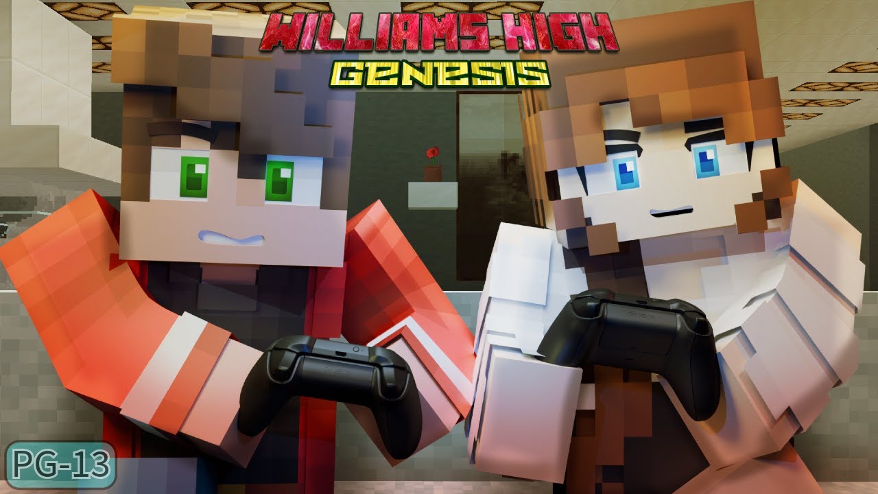 Minecraft Date! | Williams High Genesis: Episode 25 | MCRP Series
