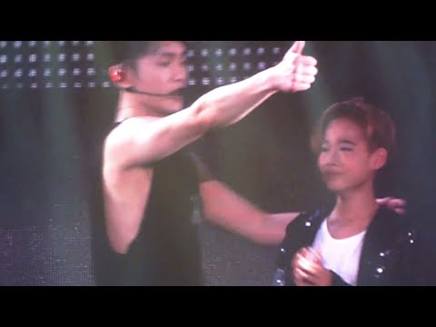 170924 Ni-Ki Dancing At Shinee Concert | Shinee Interactions