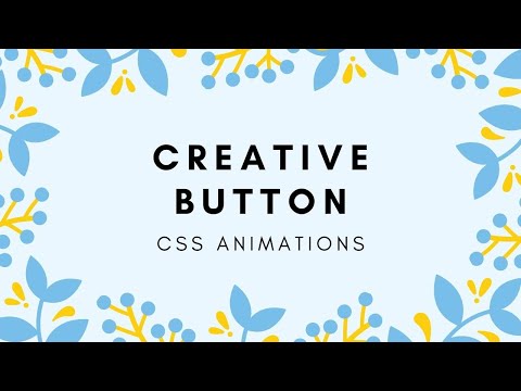 Creative Button Hover Effect | CSS Animation