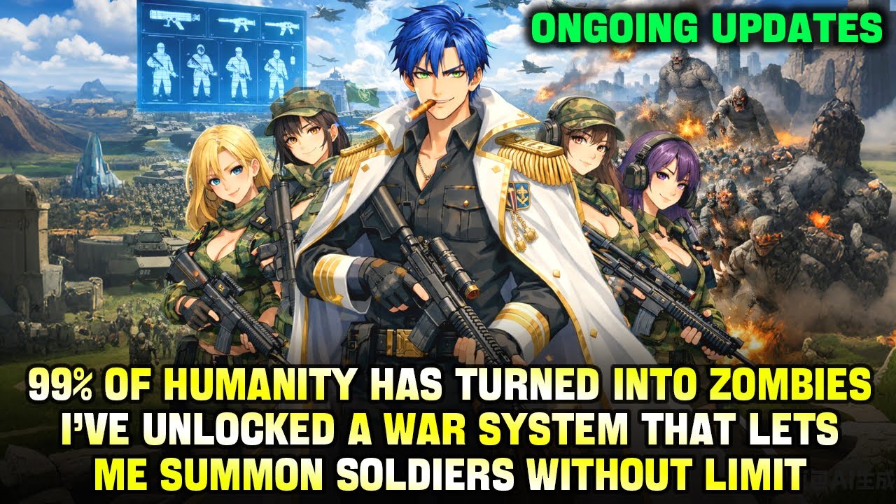 After 99% of Humanity Turned into Zombies, I Unlocked a War System to Summon Endless Armies!