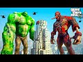 Upgrading AVENGERS Into GOD "ZOMBIE AVENGERS" in GTA5 | GTA5 AVENGERS