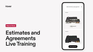 How To Hover: Estimates and Agreements Live Training