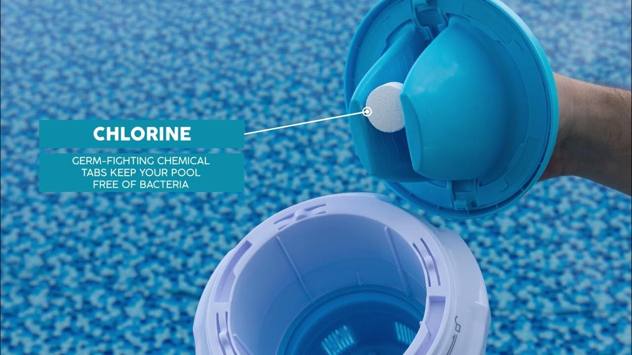 Bestway Pool Chemical Starter Kit with Chlorine YouTube