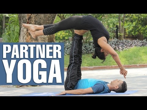 5 Easy Partner Yoga Poses to Strengthen a Relationship - FashionFresta.com