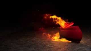 Burning Chair (Turbulence FD Test)
