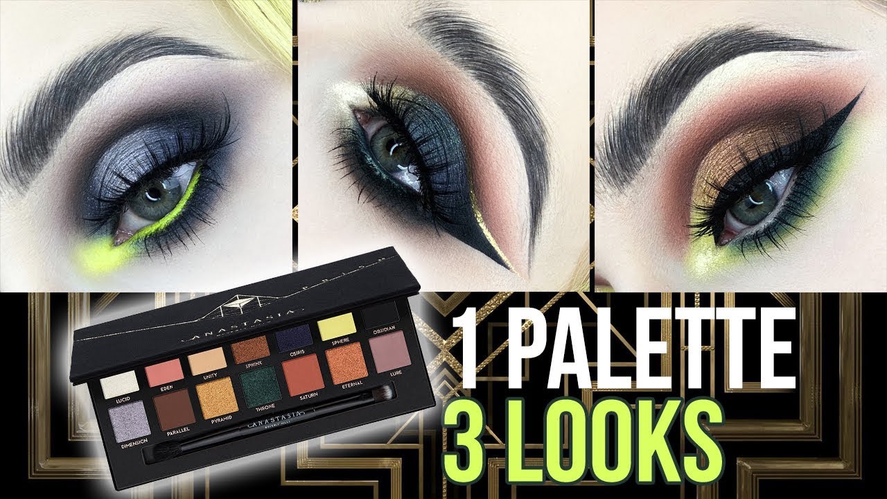 ABH Prism | 1 PALETTE 3 LOOKS