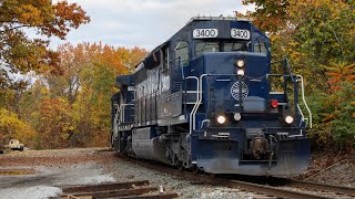 Chasing Pan Am Railways POAY and EDPO on District 2 | October 25, 2020