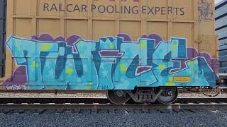 STREET HYPE VINTAGE PRESENTS FREIGHT TRAIN GRAFFITI PT 1