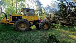 LKT 81 Turbo  Dokončujeme porast s Marekom v Eliške a s jozim v harvestore. Stihl ms 500i