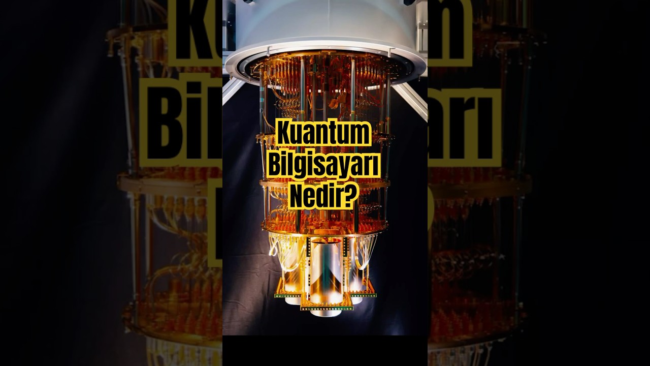 Kuantum Bilgisayarı Nedir? 