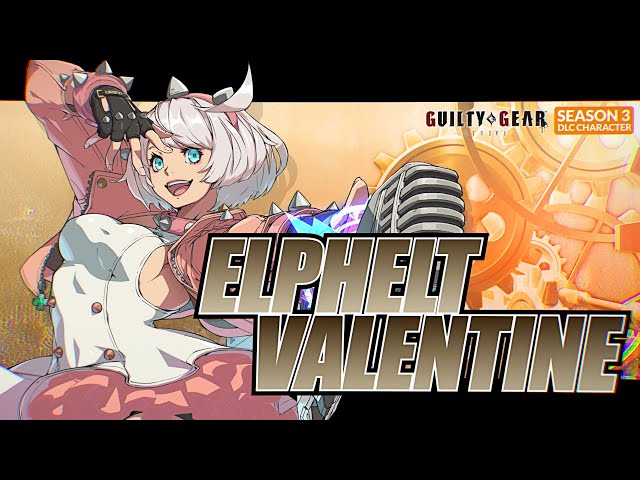 GUILTY GEAR -STRIVE- シーズンパス3 第二弾プレイアブルキャラクター