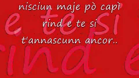 nisciun maje anthony