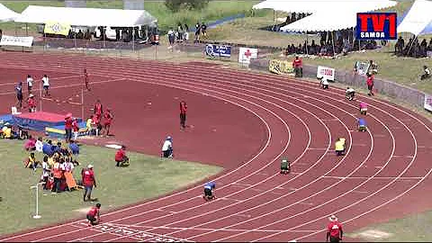 4x100m Senior Boys Champ of Champs 2019 (TV1)