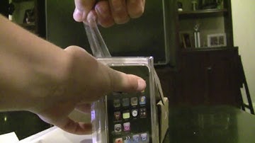 Apple iPod Touch 3rd Generation Unboxing