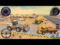 Real City Construction Simulator 3D - City Road Builder Excavator Trucks 2025 - Android Gameplay