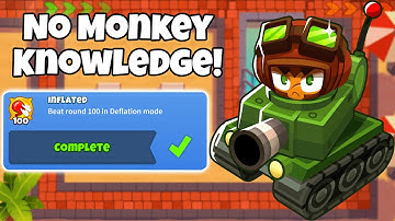 Round 100 Deflation Guide - No MK Needed