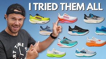 Eerlijke beoordeling van elke HOKA-hardloopschoen (2025-lijn)
