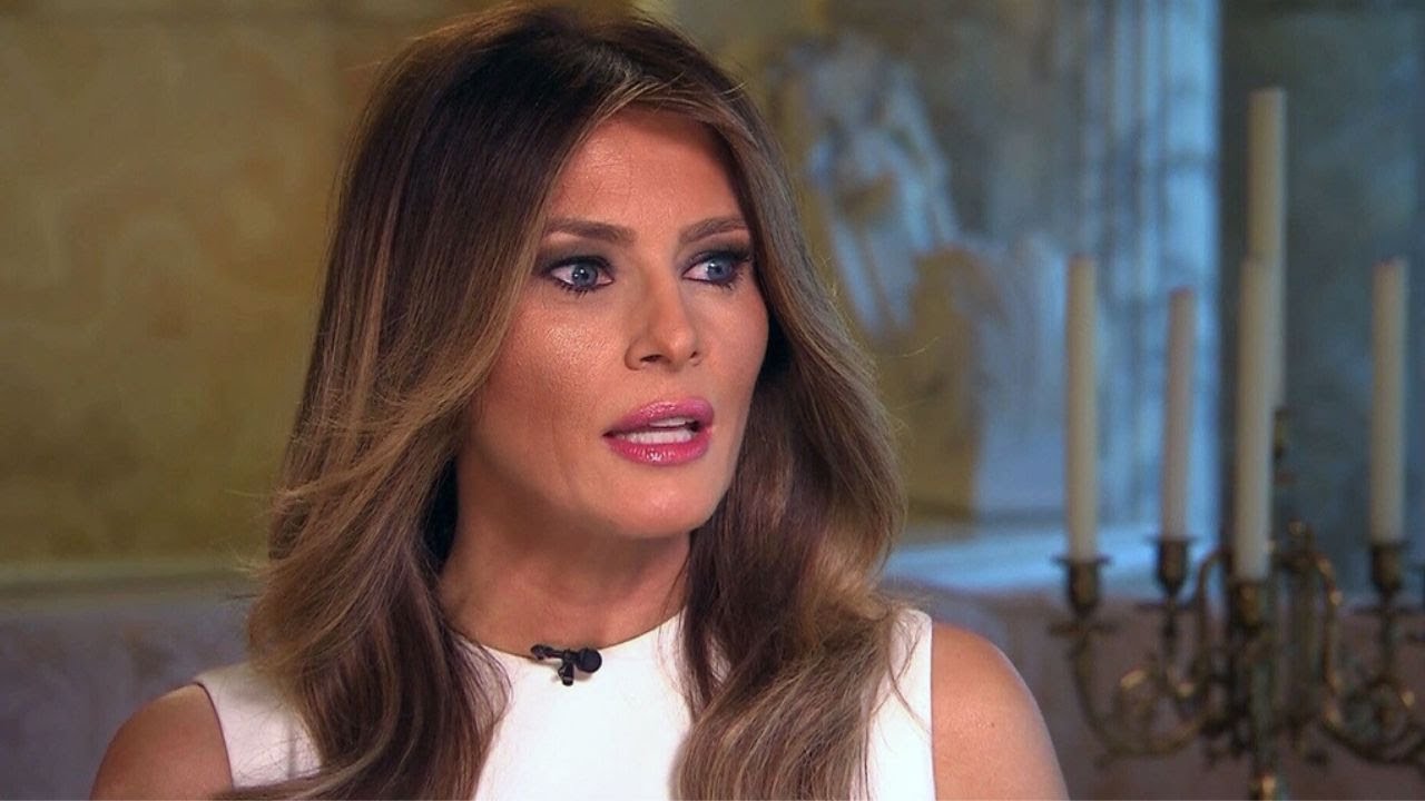 BREAKING: Melania Trump Responds After 'R Rated' Modeling Video Breaks ...