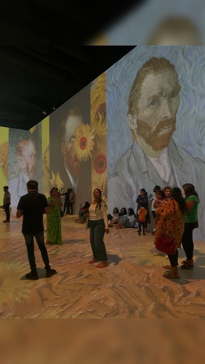 the-real-van-gogh-immersive-experience-in-hyderabad-youtube