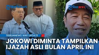 Jusuf Kalla Urges Jokowi to Show Original Diplomas This April, Saying Issues Have Divided the Public