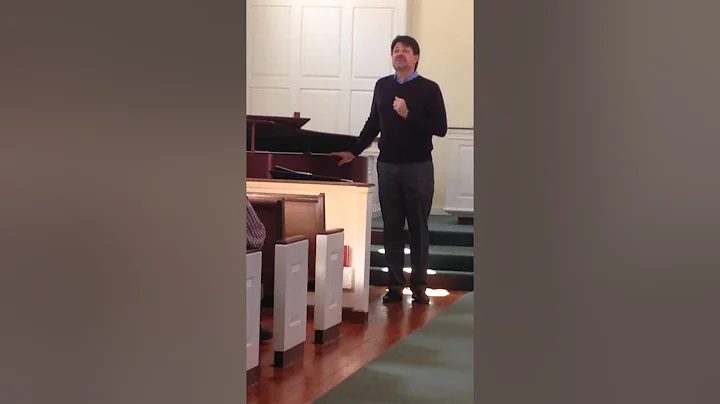 Tenor, Dr. Christopher Hendley - Oh quand je dors,...
