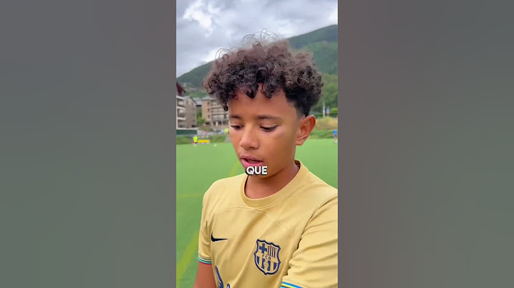 Se Burlan del Niño Lamine Yamal Por Ser Malo…