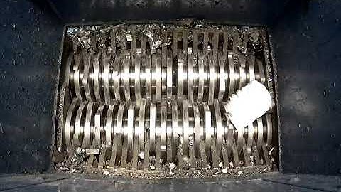 Innovent Recycling Data Destruction Hard Drive Shredding