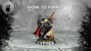Contrast  How to Paint: Cypher
