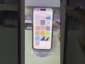 iOS 26 Safari Hack: Customize Your Homepage + Bookmarks! #youtubeshorts