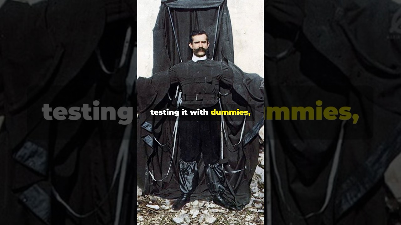 The Flying Tailor’s Fatal Leap 