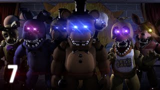 LIVE Découverte : Five Nights at Freddy's 7 - Ultimate Custom Night P.2