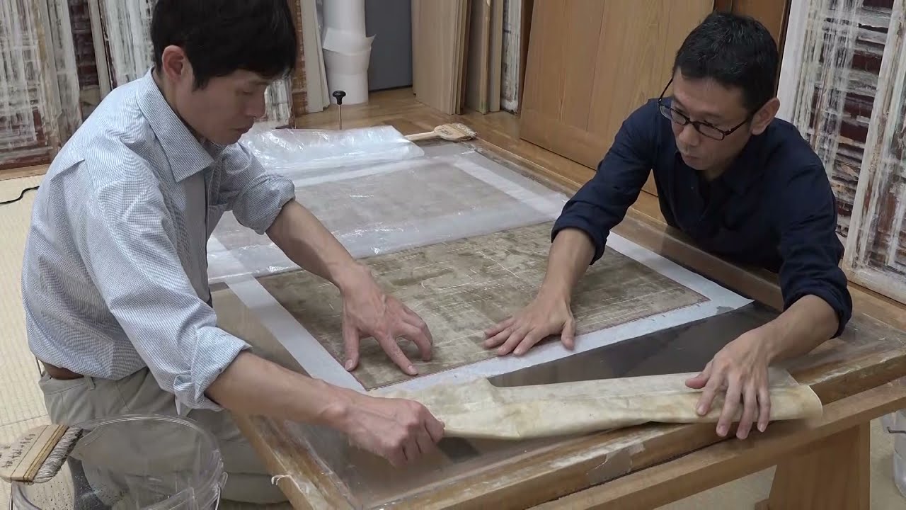 文化財修理の最先端（ロングバージョン）