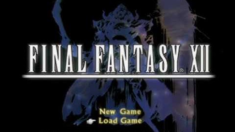 Final Fantasy XII Intro fmv