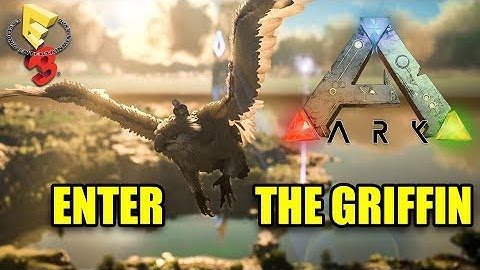 ENTER THE GRIFFIN ARK: Survival Evolved  - Ragnarok Official E3 Trailer!