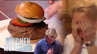once i find out what letter comes before a its over for you all | Kitchen Nightmares