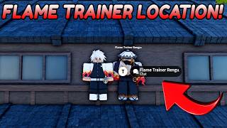 How to get FLAME BREATHING Style and FLAME TRAINER Location in Slayers 2 | FULL GUIDE!