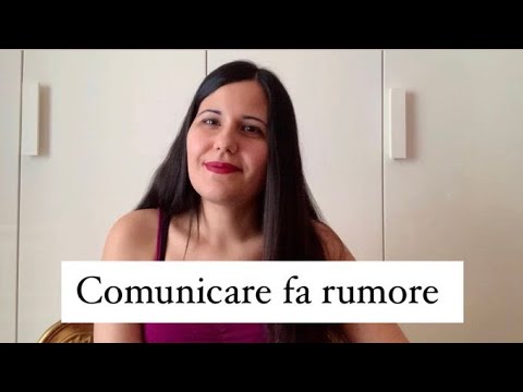 Comunicare fa rumore